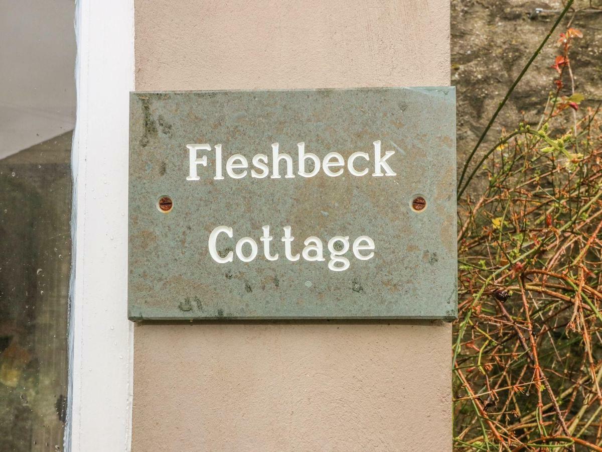 Fleshbeck Cottage Barbon Exterior foto